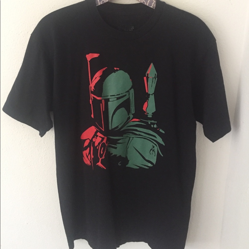 Boba Fett Official Star Wars T shirt